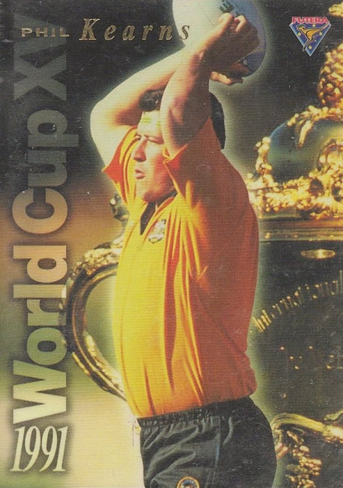 Phil Kearns, 1991 World Cup XV, 1995 Futera Australian Rugby