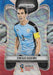 Diego Godin, Blue & Red Refractor, 2018 Panini Prizm World Cup Soccer