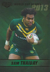 World Cup Heroes, 2014 ESP Elite NRL - 1 to 24 - Pick Your Card