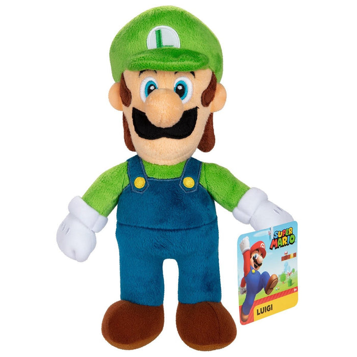 Luigi - World of Nintendo Super Mario Plush 9" Wave 1
