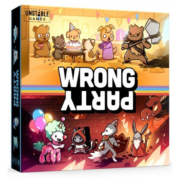 Wrong Party Game