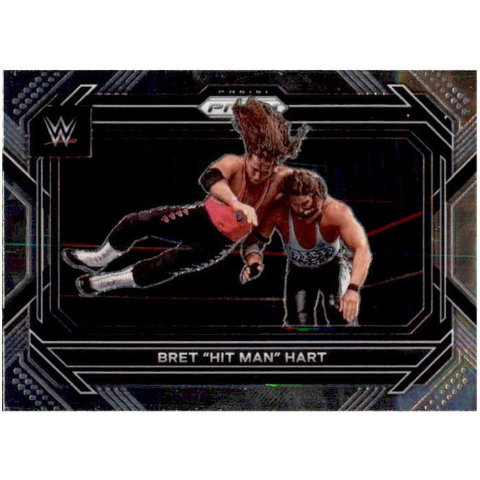 Brett 'Hitman' Hart, 2023 Panini Prizm WWE Wrestling