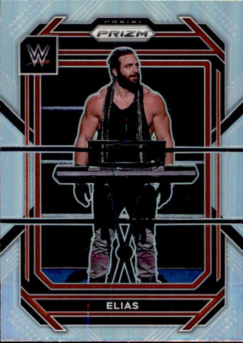 Elias, Silver Prizm, 2023 Panini Prizm WWE Wrestling