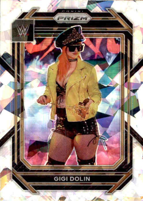 Gigi Dolin, Cracked Ice Prizm, 2023 Panini Prizm WWE Wrestling