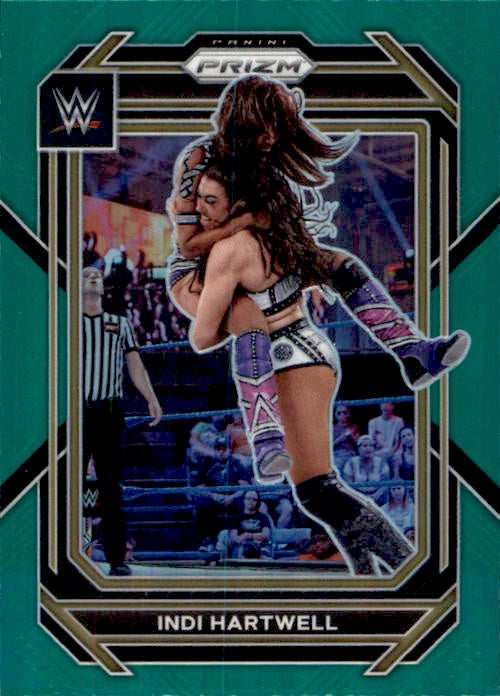 Indi Hartwell, Green Prizm, 2023 Panini Prizm WWE Wrestling