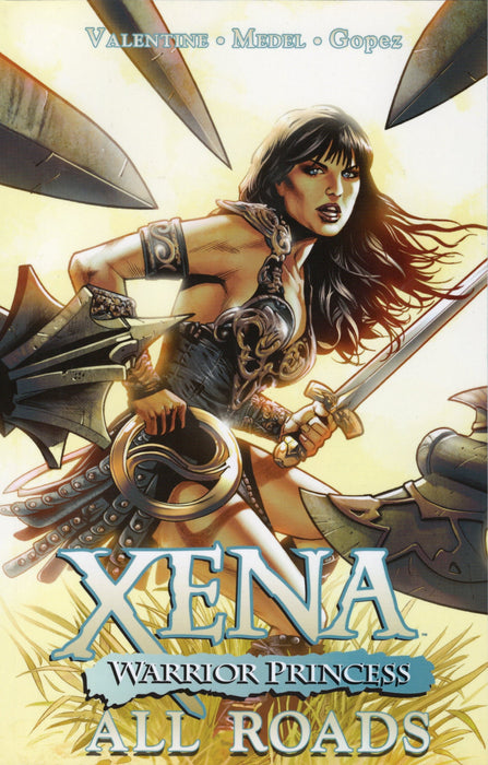Xena Warrior Princess: All Roads Trade Paperback Book