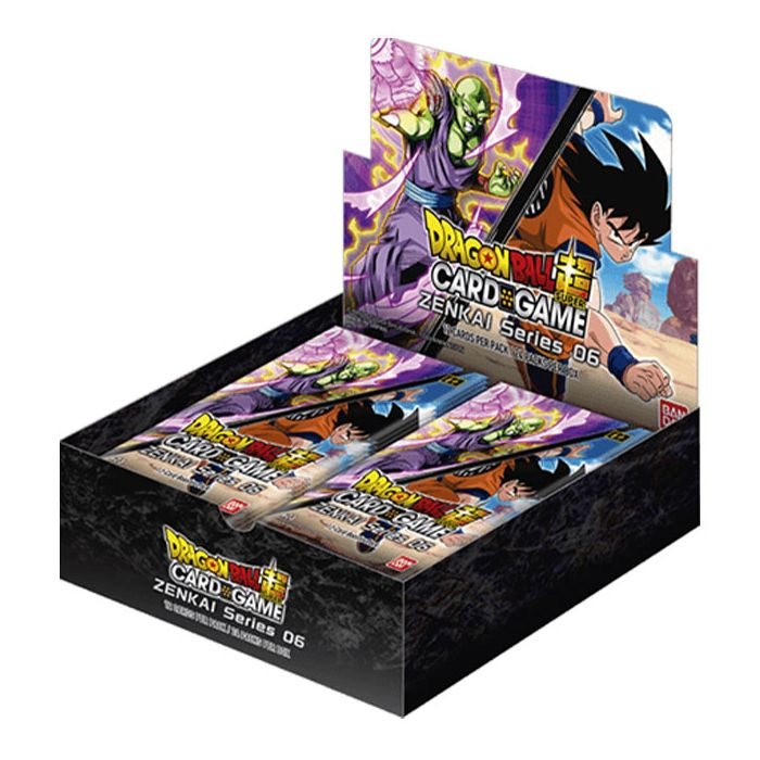 Dragon Ball Super Card Game Perfect Combination Zenkai Series Set 06 Booster Box [B23]